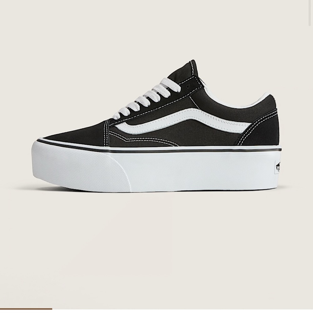 Vans Old Skool Platform Shoe Women size 8 - Picture 7 of 7